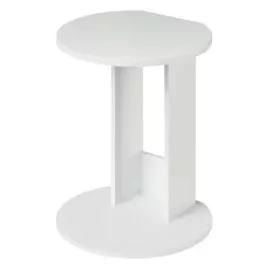 стол журнальный bruno daily 470х500х615 белый