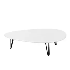 Стол журнальный Дадли белый бетон 0008758202