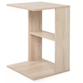 стол журнальный итана мини-лайт лдсп квадратный дуб сонома 00000024555