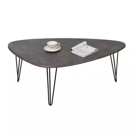 Стол журнальный Престон серый бетон 2602562901