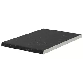 столешница 28мм 400*600 (черный гранит)