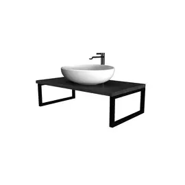 столешница 1marka grunge loft 80 бетон темно-серый у85836