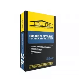 стяжка для пола gute boden stark 25кг