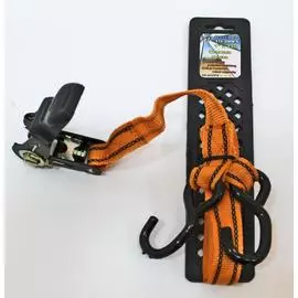 Стяжка груза ленточная "Nova Bright" 2,5см х 5м, в пласт.держателе (4шт.)