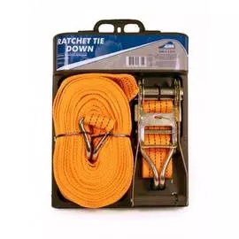 Стяжка груза ленточная "Nova Bright" 5 см х 12 м, в пласт. держателе