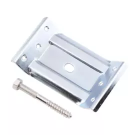 стяжка стола с винтом 2мм 119х70, белый цинк, 1шт element 553700