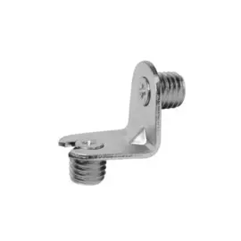 стяжка угловая с винтом и втулкой, 4 шт