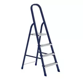 стремянка, 4 ступени, стальная // сибртех // 97844
