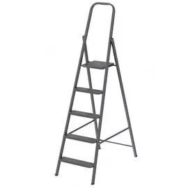 стремянка 5, ступеней, компактная, стальная сибртех