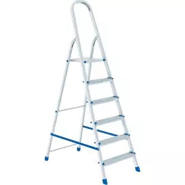 стремянка 6 ступеней, алюминиевая // сибртех // 97716