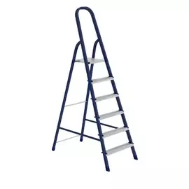 стремянка, 6 ступеней, стальная // сибртех //