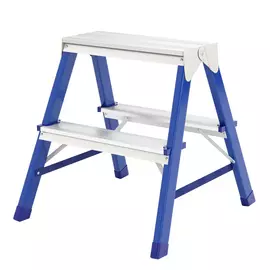 стремянка двусторонняя 2ст., стальная// сибртех 97932