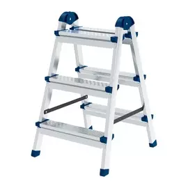 стремянка стальная 3 ст., 2.18м, сибртех