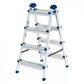 стремянка стальная 4 ст., 2.38м, сибртех