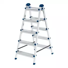 стремянка стальная 5 ст., 2.6м, сибртех