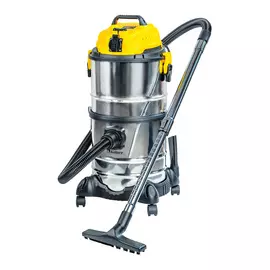 строительный пылесос kolner kvc 1800ds 1800вт, длина шланга 1,5м., бак 35л, кн1800дсвц