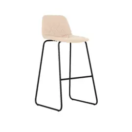 Стул барный ALIYA HOKER CFS BLACK ECO-07