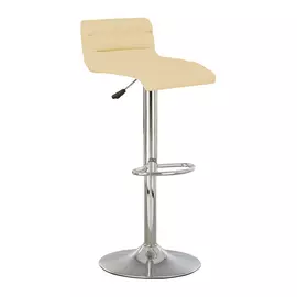 стул барный olivia chrome eco-07