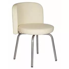 Стул Бюрократ KF-2/Or-10 вращающийся молочный Or-10 искусственная кожа