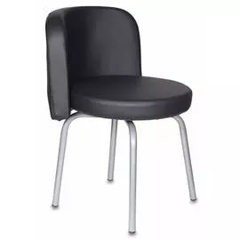 Стул Бюрократ KF-2/OR-16 вращающийся черный Or-16 искусственная кожа