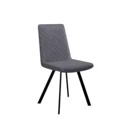 стул dikline 202 b22 grey, ножки черные