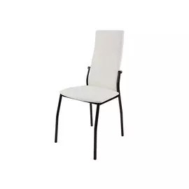 стул галс черный каркас/ белый