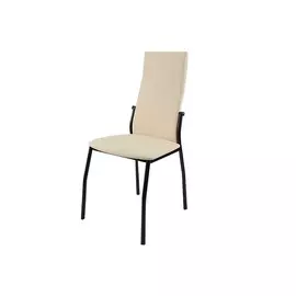 стул галс черный каркас/ бежевый