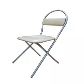 Стул Комфорт раскладной титан-бежевый NEW Victoria 04341