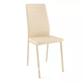 стул leset бри, экокожа кремовая