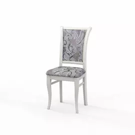 Стул М15 слоновая кость (эмаль) тк.4