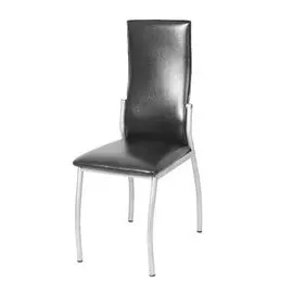 Стул Пекин СРП-048 Люкс бенгал антрацит/черный