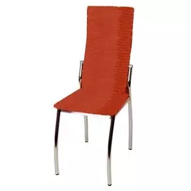 Стул Пекин СРП-048 Люкс нубук оранжевый