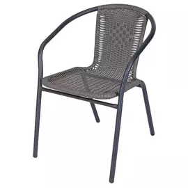 Стул садовый 75*54*40*43см Серый