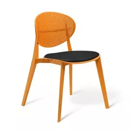 стул sheffilton sht-s111-cn1 оранжевый/черный