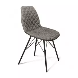 стул sheffilton sht-st29-с12/s37 коричневый сахар/черный муар