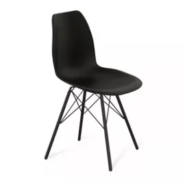 стул sheffilton sht-st29/s37 черный/черный муар