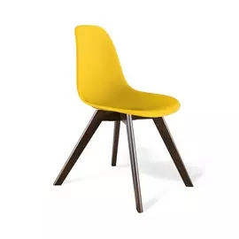 Стул Sheffilton СТ-39 Пластик Желтый