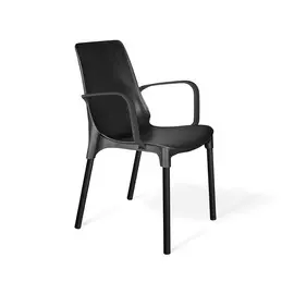 Стул Sheffilton СТ-76 Пластик Черный