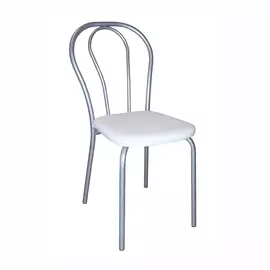 стул вена металлик/аэро белый с3.00.12