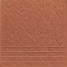 Ступень Simple red 3-d 30*30