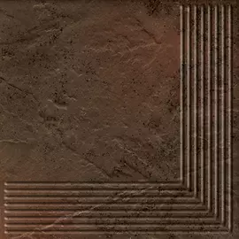 ступень угловая semir brown stopnica narozna 30х30