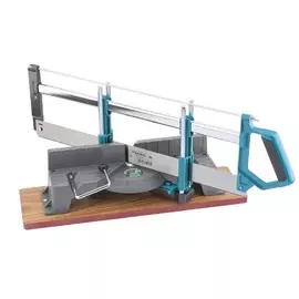 стусло прецизионное, пила - 550 мм, 2 прижимные струбцины// gross 22757