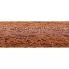 Стык 40* 900мм скрытое крепление - дюбель дуб темный