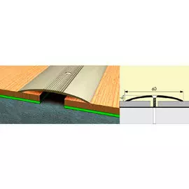 Стык 60*1800мм пробка светлая