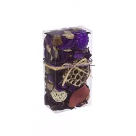 Сухоцвет набор из натуральных материалов 20x10.5x6 "Лаванда" короб