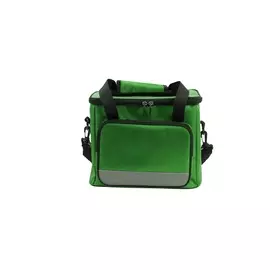 Сумка-холодильник на ремне 33*23*28см Bradex зеленый TD 0671