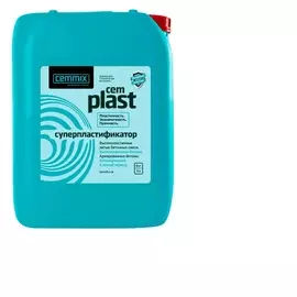 суперпластификатор cemmix сemplast, 5 л