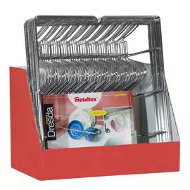 Сушилка д/посуды DRESDA 37*33 см