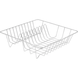 Сушилка для посуды 35*35*10см W3408 Рыжий кот металл 310858