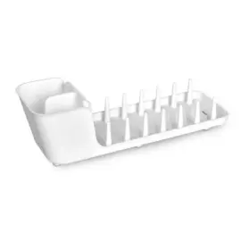 сушилка для посуды "mini" violet белая 240106